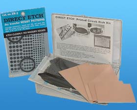DIRECT ETCH PC BOARD KIT